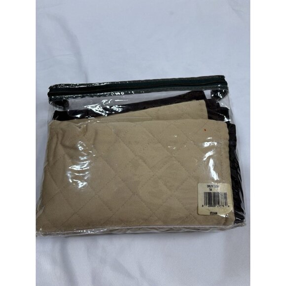 Ralph Lauren CHARLESTON Tan Chino Quilted standard Sham NEW w/ Tags - Picture 2 of 7